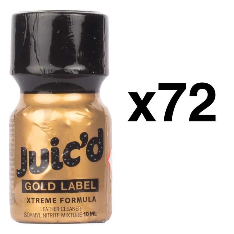 BGP Leather Cleaner JUIC'D GOLD LABEL 10ml x72